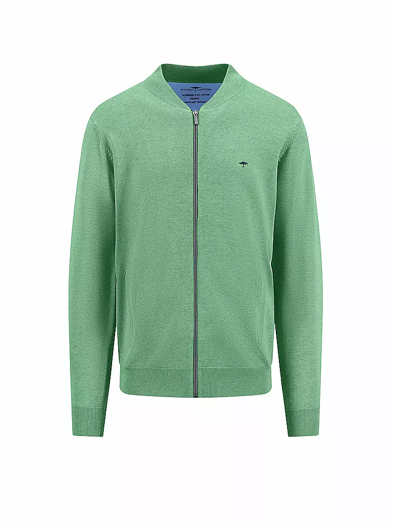 FYNCH-HATTON | Strickjacke  | hellgrün