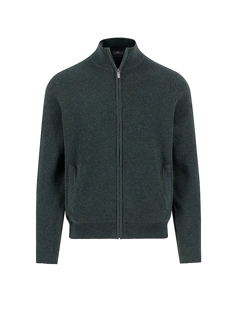 FYNCH-HATTON | Strickjacke  | dunkelgrün