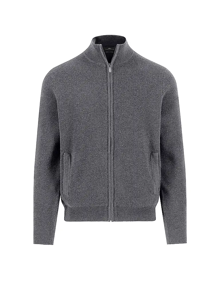 FYNCH-HATTON | Strickjacke  | grau