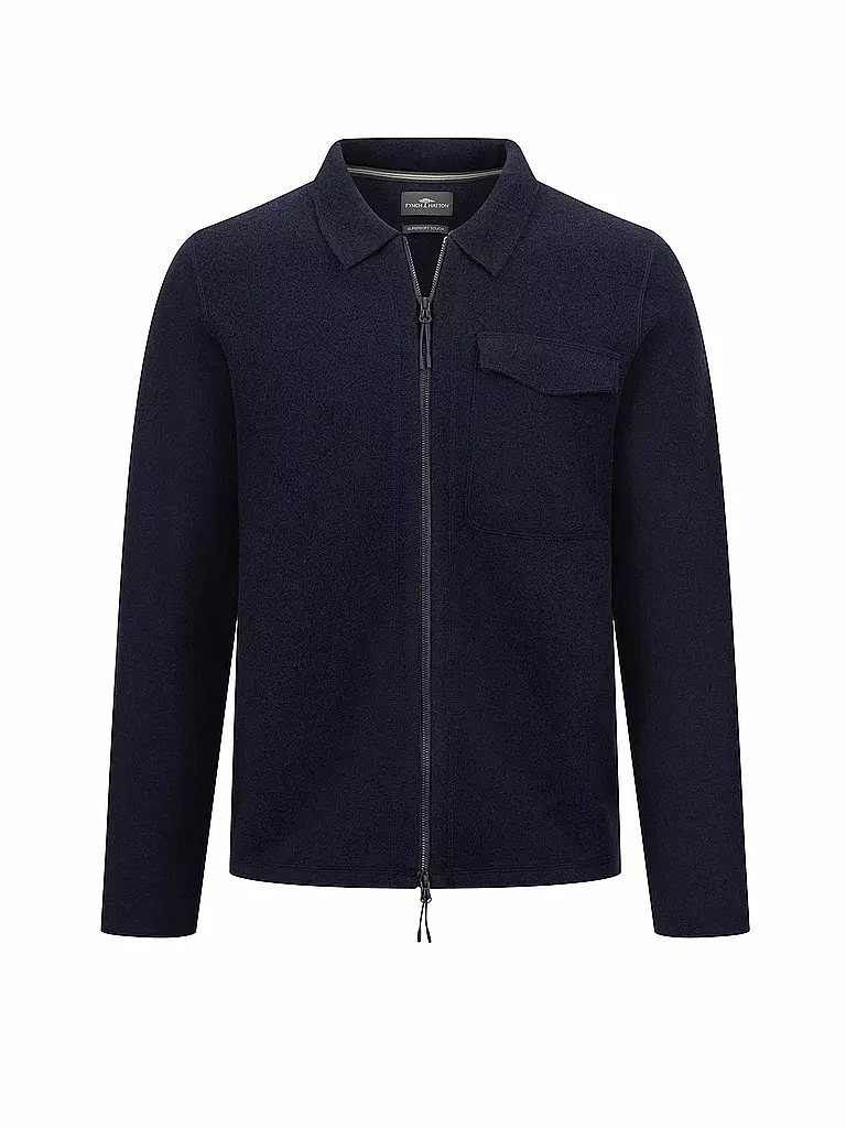 FYNCH-HATTON | Strickjacke | dunkelblau