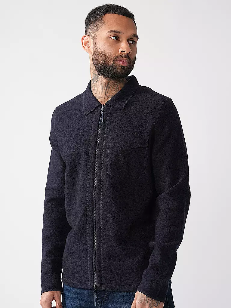 FYNCH-HATTON | Strickjacke | dunkelblau
