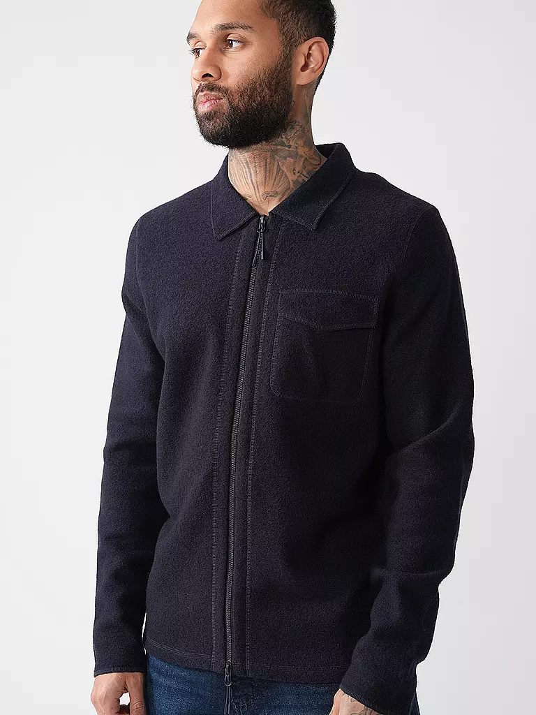 FYNCH-HATTON | Strickjacke | dunkelblau