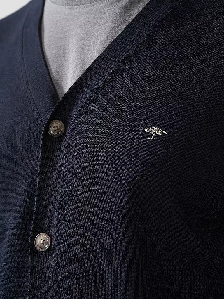 FYNCH-HATTON | Strickjacke | dunkelblau