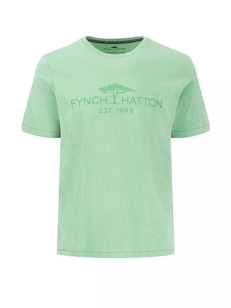 FYNCH-HATTON | T-Shirt | grün