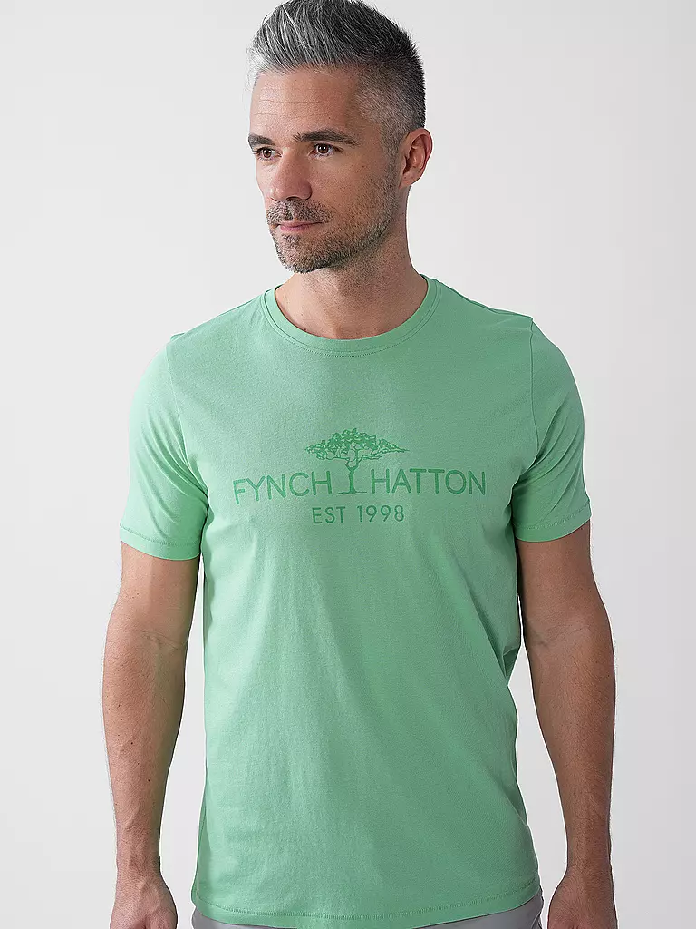 FYNCH-HATTON | T-Shirt | grün