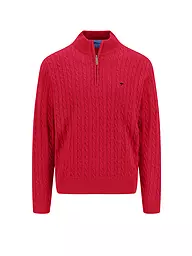 FYNCH-HATTON | Troyer Pullover  | rot
