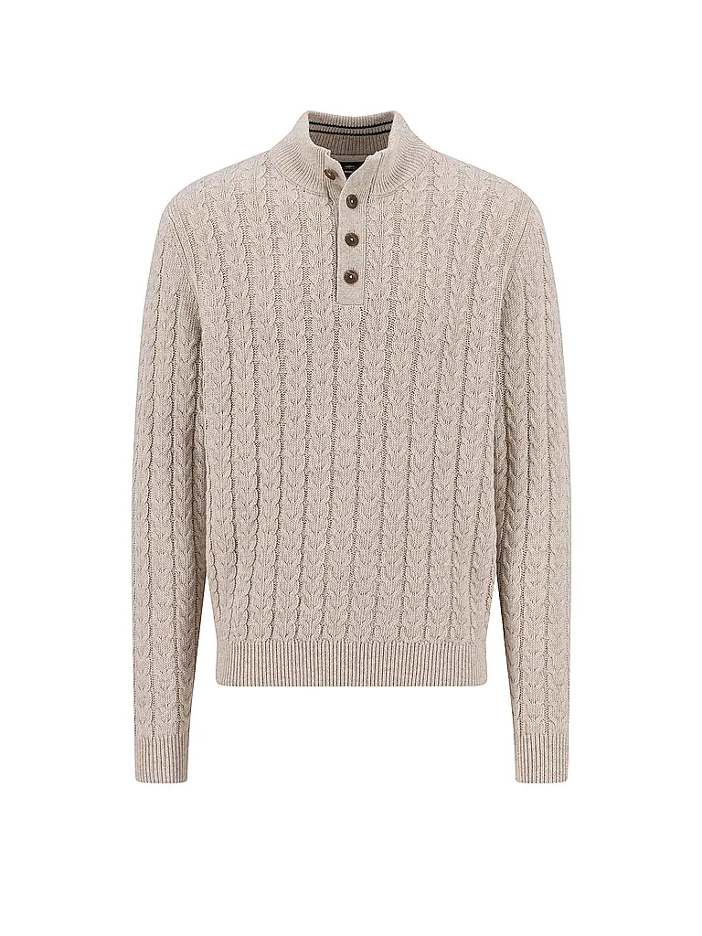 FYNCH-HATTON | Troyer Pullover  | Beige