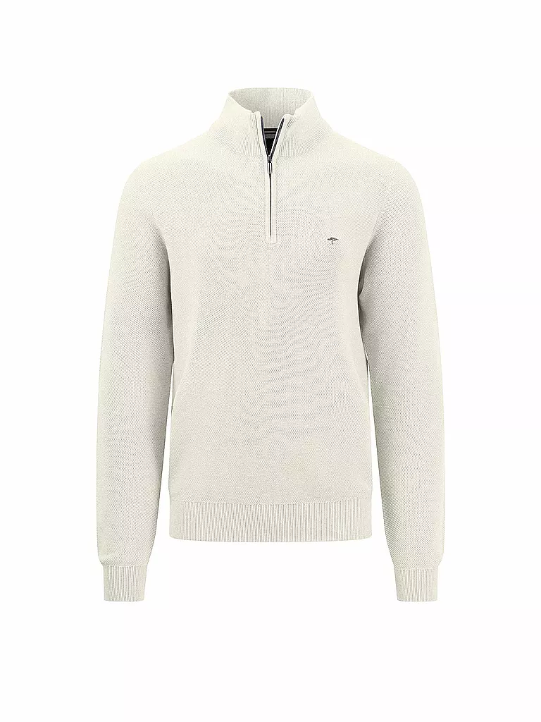FYNCH-HATTON | Troyer Pullover | Creme