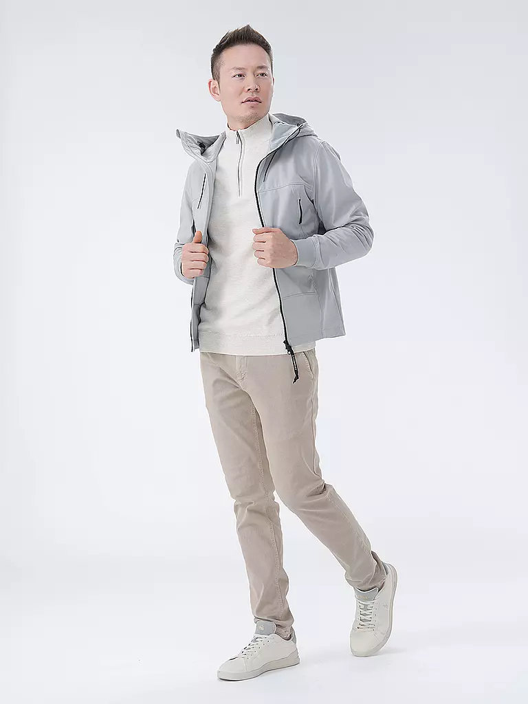 FYNCH-HATTON | Troyer Pullover | Creme