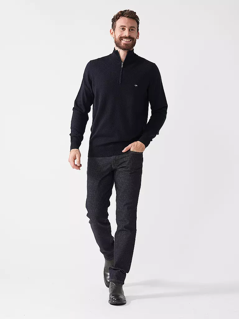 FYNCH-HATTON | Troyer Pullover | dunkelblau