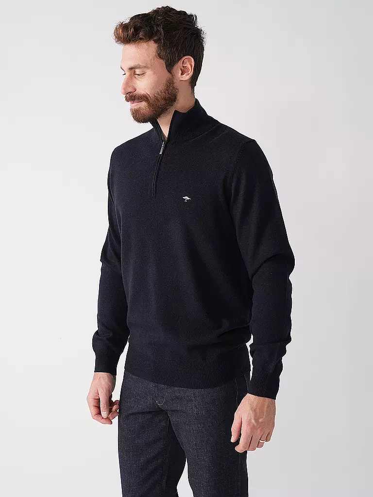 FYNCH-HATTON | Troyer Pullover | dunkelblau