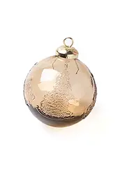 FYNCH-HATTON | Weihnachtskugel NOELLI Walnut | hellbraun