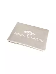 FYNCH-HATTON | Wohndecke 150x210cm KOMBERS Elephant Grey | hellgrau