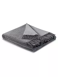 FYNCH-HATTON | Wolldecke - Plaid KIBO 130x170cm Grey Silver   | grau