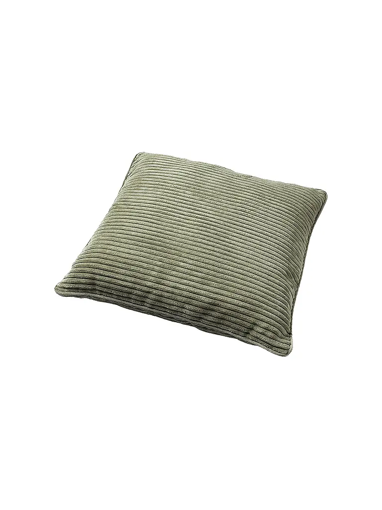FYNCH-HATTON | Zierkissen KARABO 50x50cm Kale | dunkelgrün