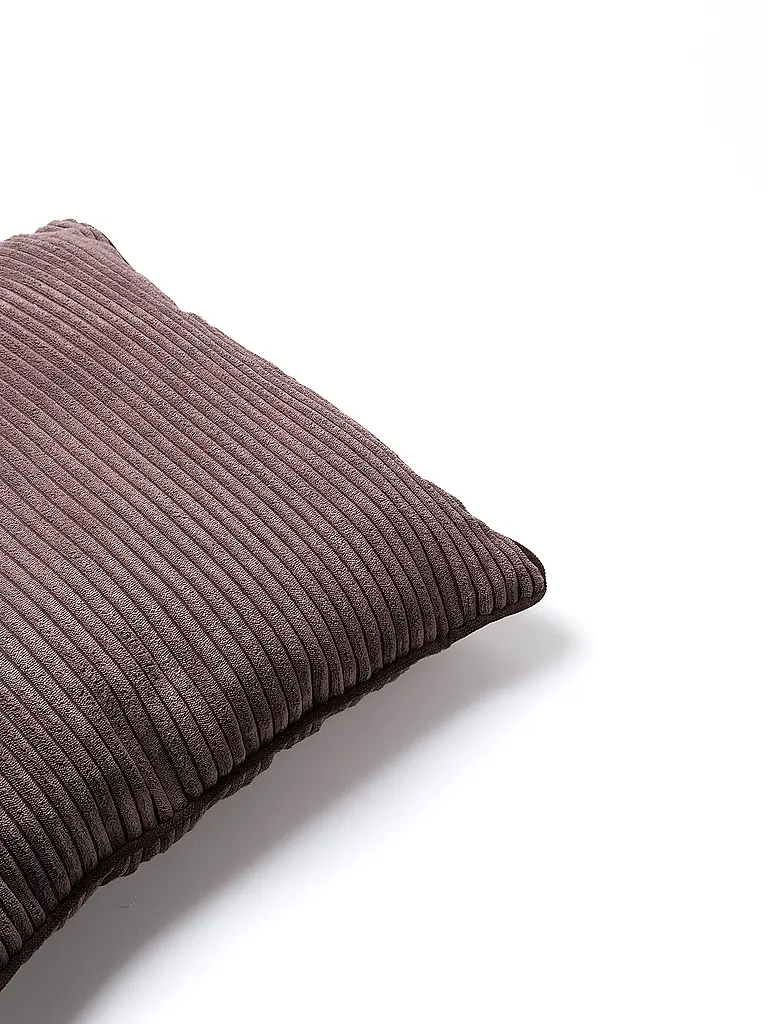 FYNCH-HATTON | Zierkissen KARABO 50x50cm Truffle | braun