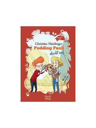 G & G VERLAG | Buch - Pudding Pauli deckt auf