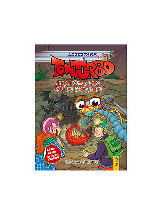 G & G VERLAG | Buch - Tom Turbo - Lesestark - Die Höhle des roten Drachen