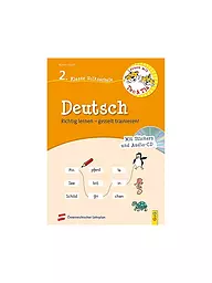 G & G VERLAG | Deutsch - 2. Klasse Volksschule mit Audio-CD | keine Farbe