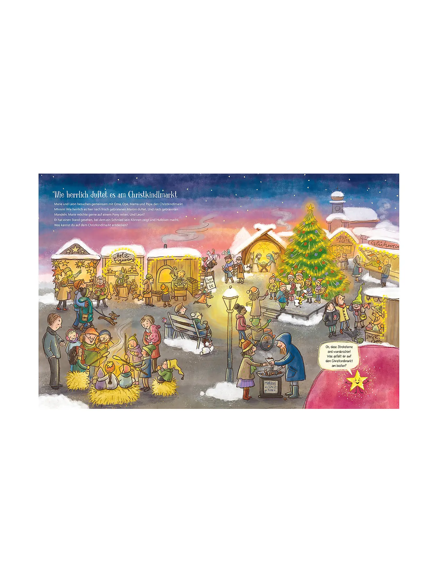 G & G VERLAG | Mein erstes Buch vom Christkind – mit Klappen | keine Farbe
