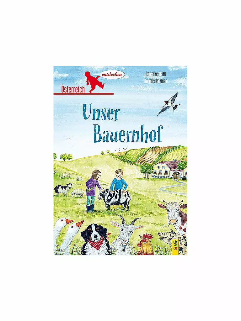 G & G VERLAG | Buch - Österreich entdecken - Unser Bauernhof | keine Farbe