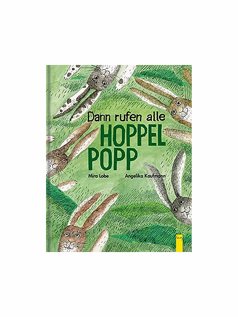 G & G VERLAG | Buch - Dann rufen alle Hoppelpopp (Gebundene Ausgabe) | keine Farbe