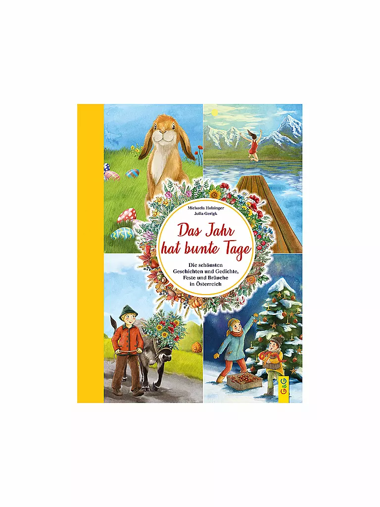 G & G VERLAG | Buch - Das Jahr hat bunte Tage | keine Farbe