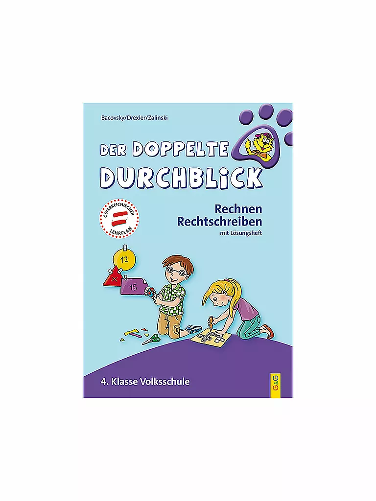 G & G VERLAG | Buch - Der doppelte Durchblick - 4. Klasse Volksschule | keine Farbe