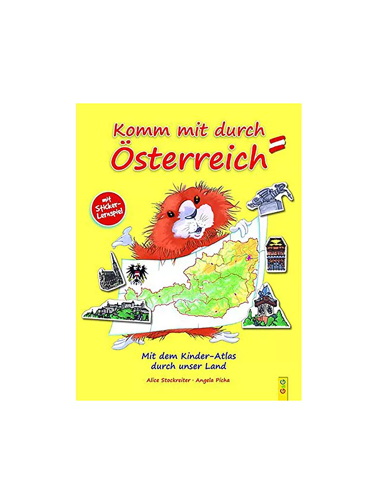 G & G VERLAG | Buch - Komm mit durch Österreich (Taschenbuch) | keine Farbe