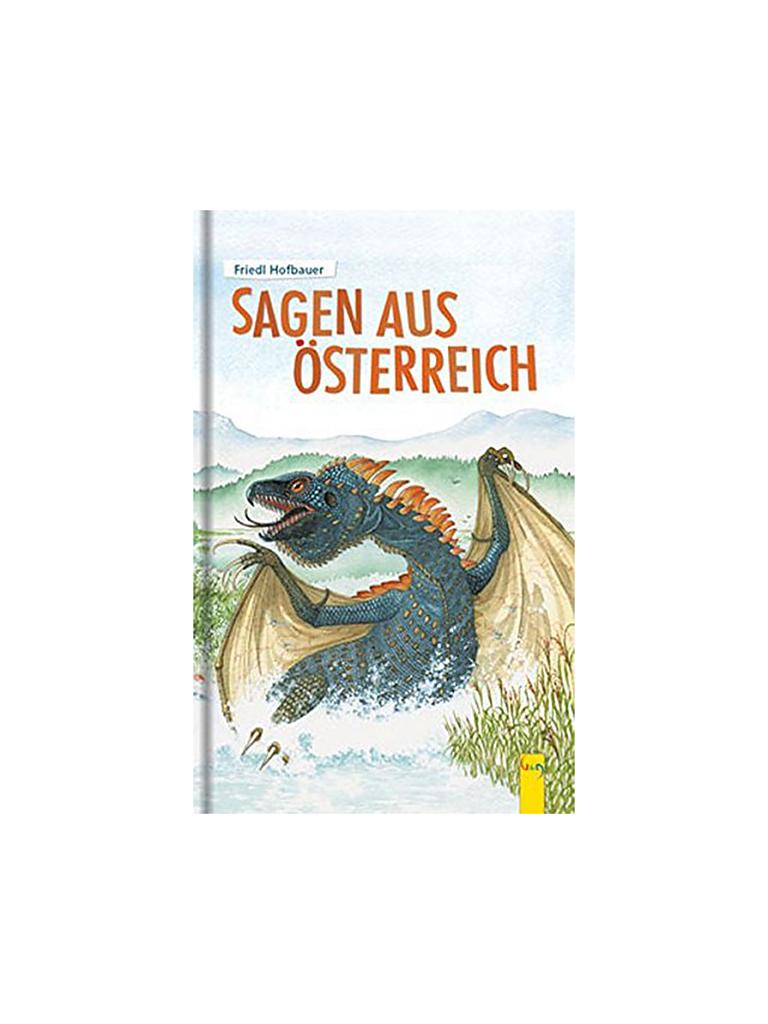 G & G VERLAG | Buch - Sagen aus Österreich (Gebundene Ausgabe) | 