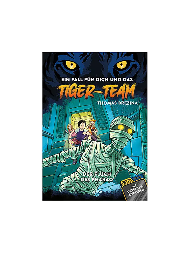 G & G VERLAG | Buch - Tiger-Team - Der Fluch des Pharao | keine Farbe