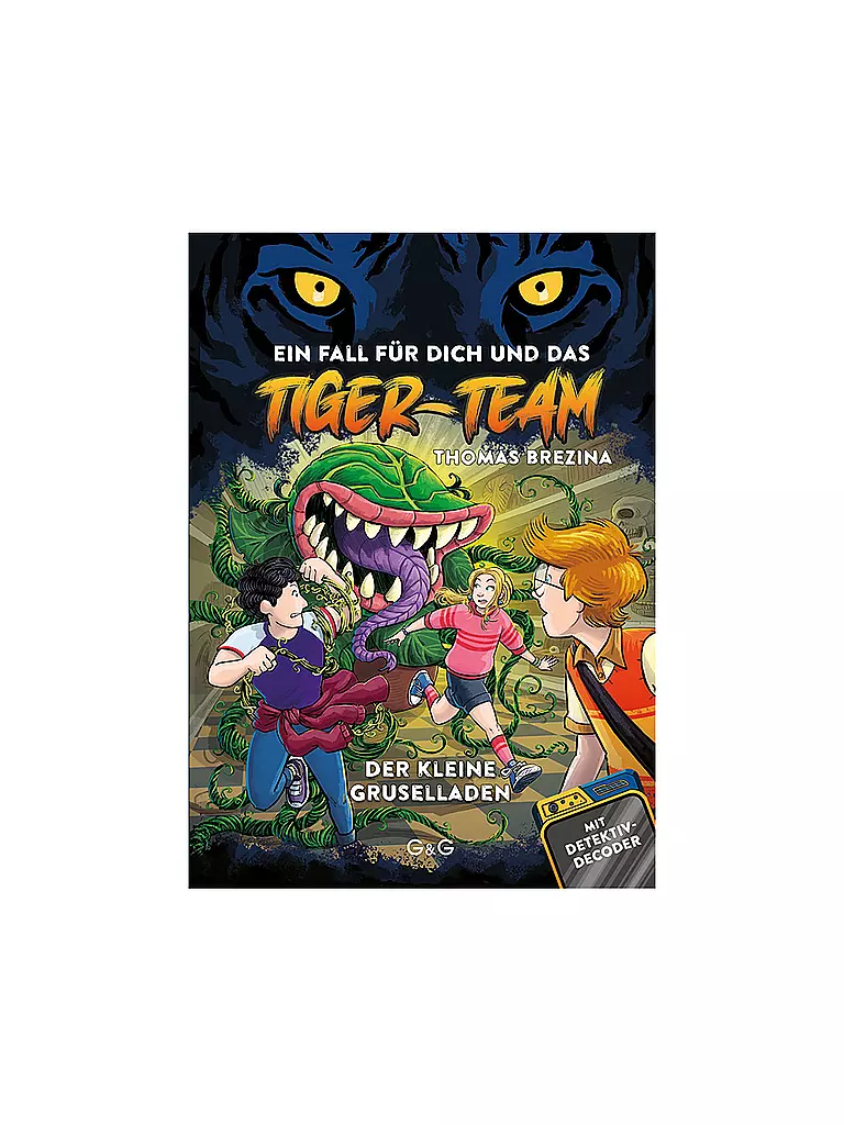 G & G VERLAG | Buch - Tiger-Team - Der kleine Gruselladen | keine Farbe