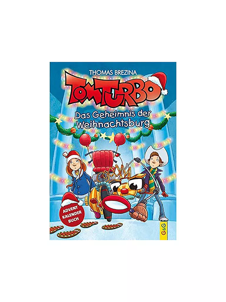 G & G VERLAG | Buch - Tom Turbo - Das Geheimnis der Weihnachtsburg | keine Farbe