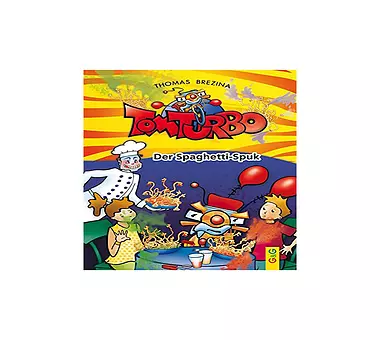 G & G VERLAG Buch - Tom Turbo - Der Spaghetti-Spuk