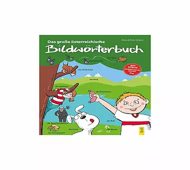 G & G VERLAG Das große österreichische Bildwörterbuch