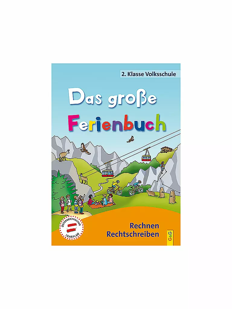 G & G VERLAG | Das große Ferienbuch - 2. Klasse Volksschule | keine Farbe