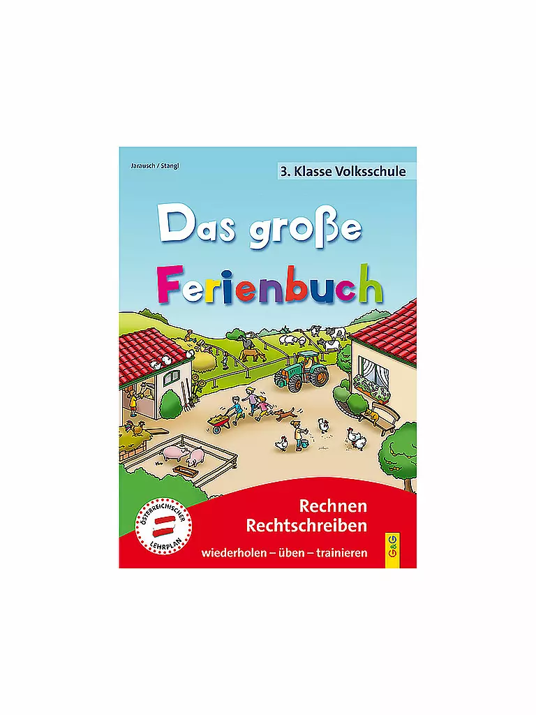 G & G VERLAG | Das große Ferienbuch - 3. Klasse Volksschule | keine Farbe