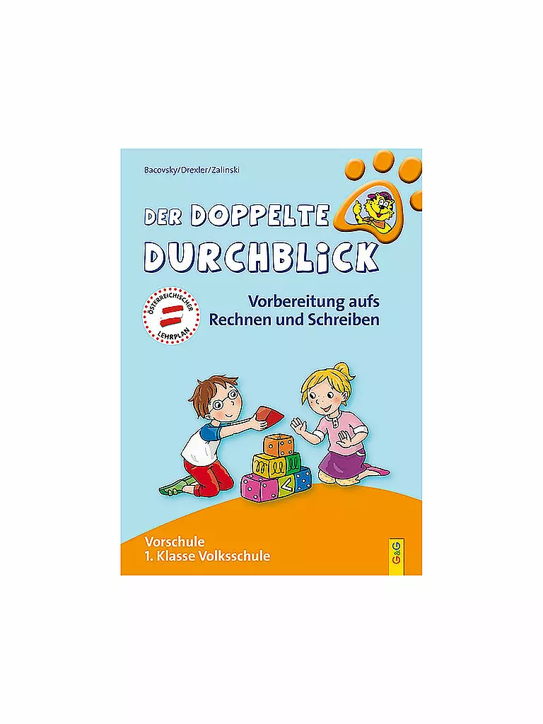 G & G VERLAG | Der doppelte Durchblick - Vorschule 1. Klasse Volksschule | keine Farbe