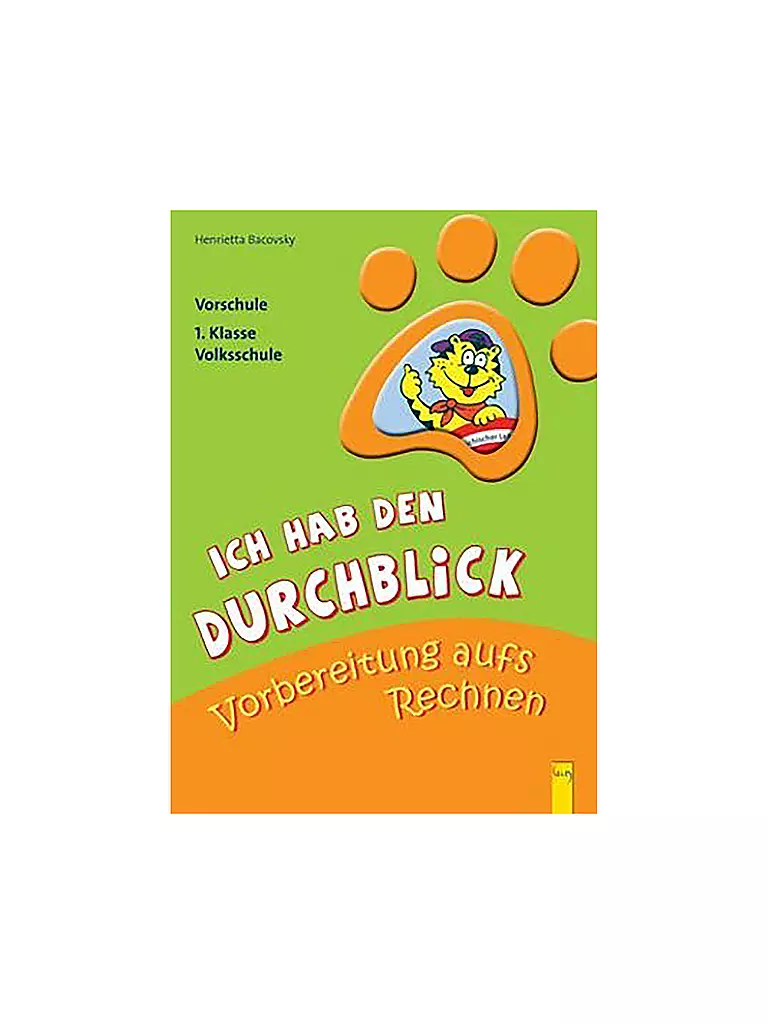 G & G VERLAG | Ich hab den Durchblick - Vorbereitung aufs Rechnen | 