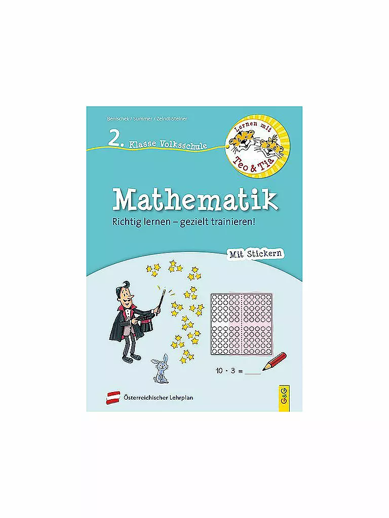 G & G VERLAG | Mathematik - 2. Klasse Volksschule | keine Farbe