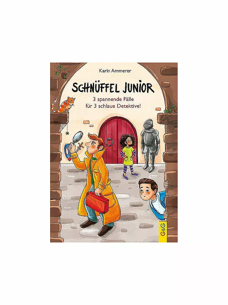 G & G VERLAG | Schnüffel Junior | keine Farbe