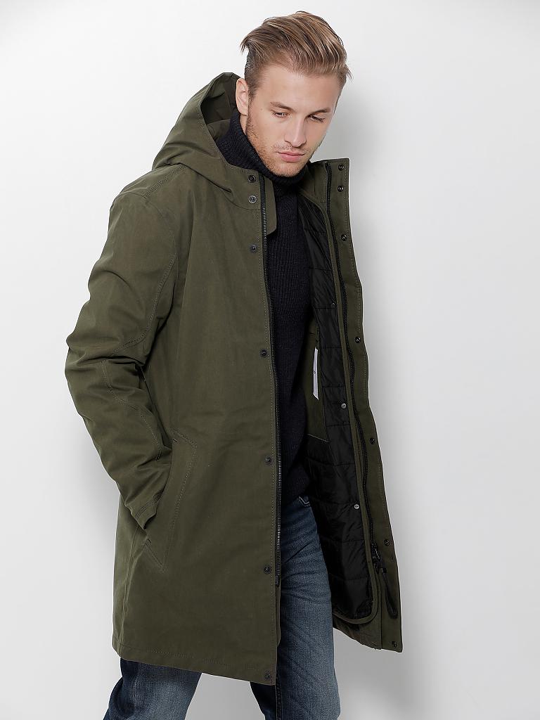 G-LAB | Parka "Globe" | olive