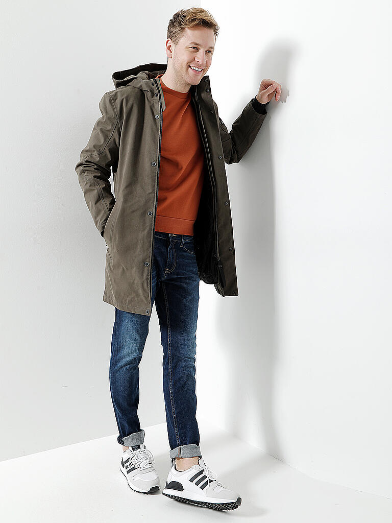 GLAB Parka Globe II olive