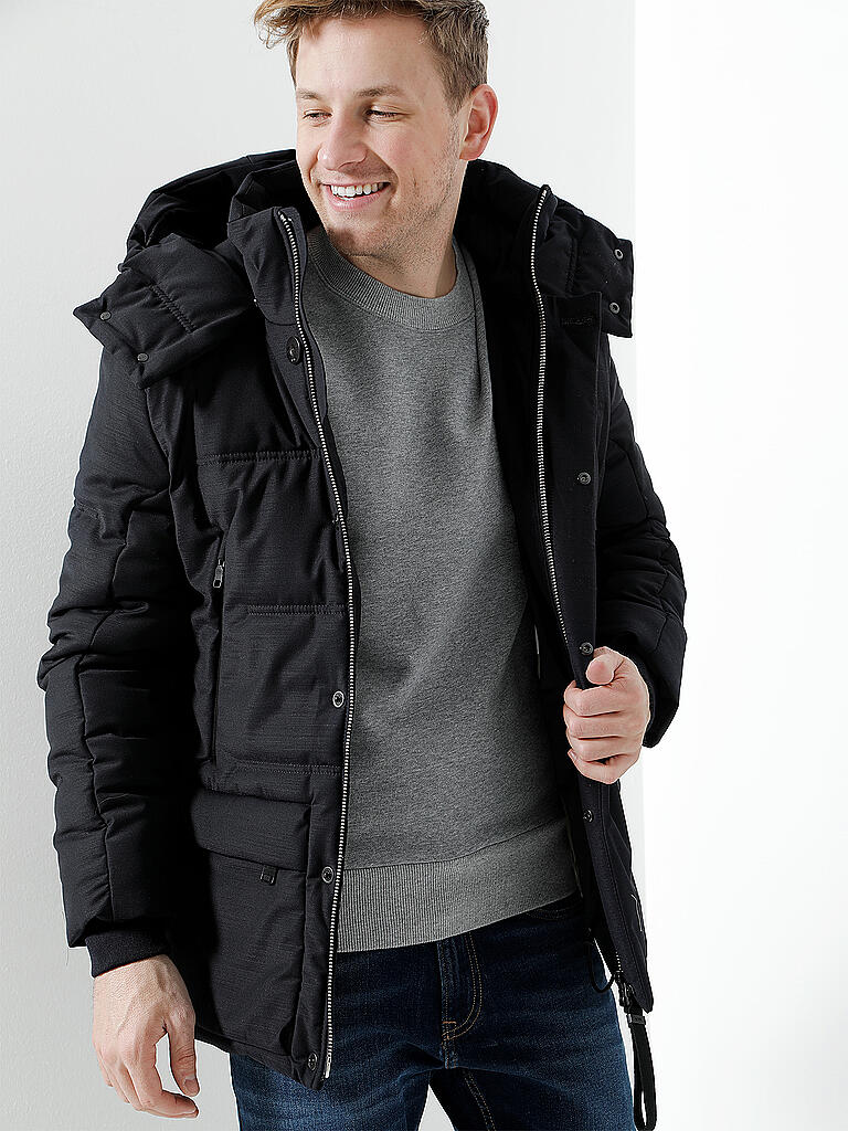 GLAB Parka Revo blau