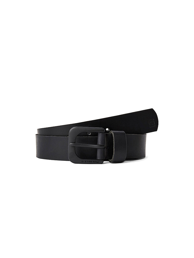 G-STAR RAW Ledergürtel ZED schwarz | 85