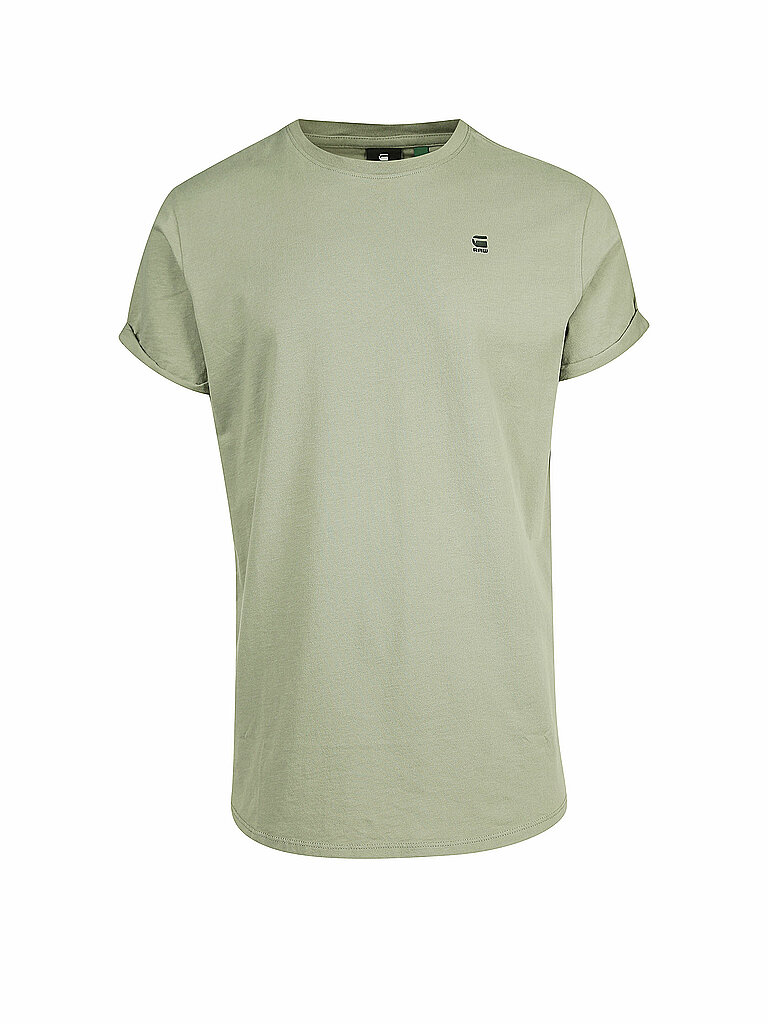 G-STAR RAW T-Shirt Regular-Fit LASH olive | XS