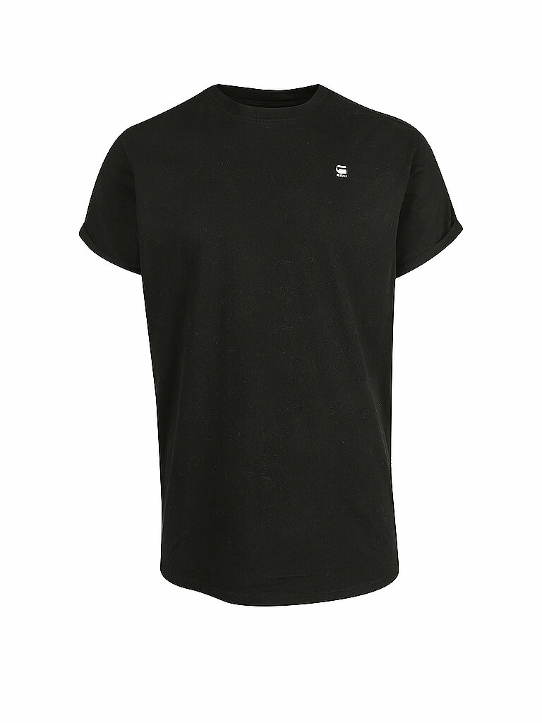 G-STAR RAW T-Shirt Regular-Fit LASH schwarz | XS