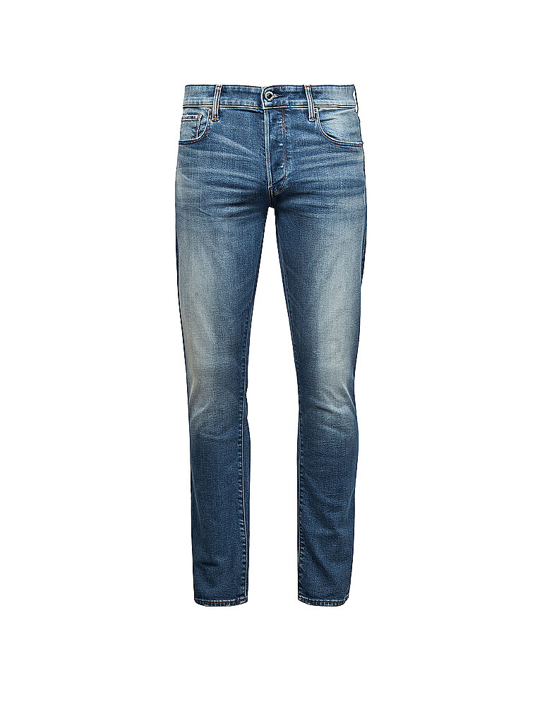 G-STAR RAW Jeans Straight Tapered Fit 3301 blau | 30/L32