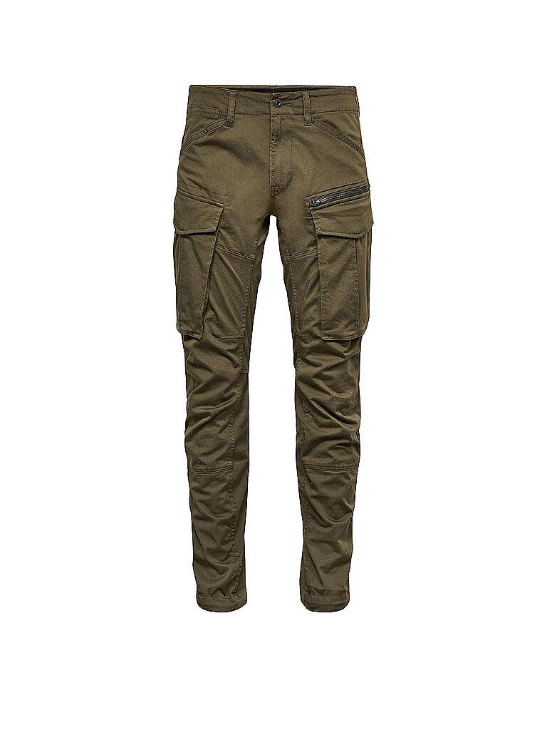 G-STAR RAW Cargohose Rovic Tapered Fit  olive | 32/L36