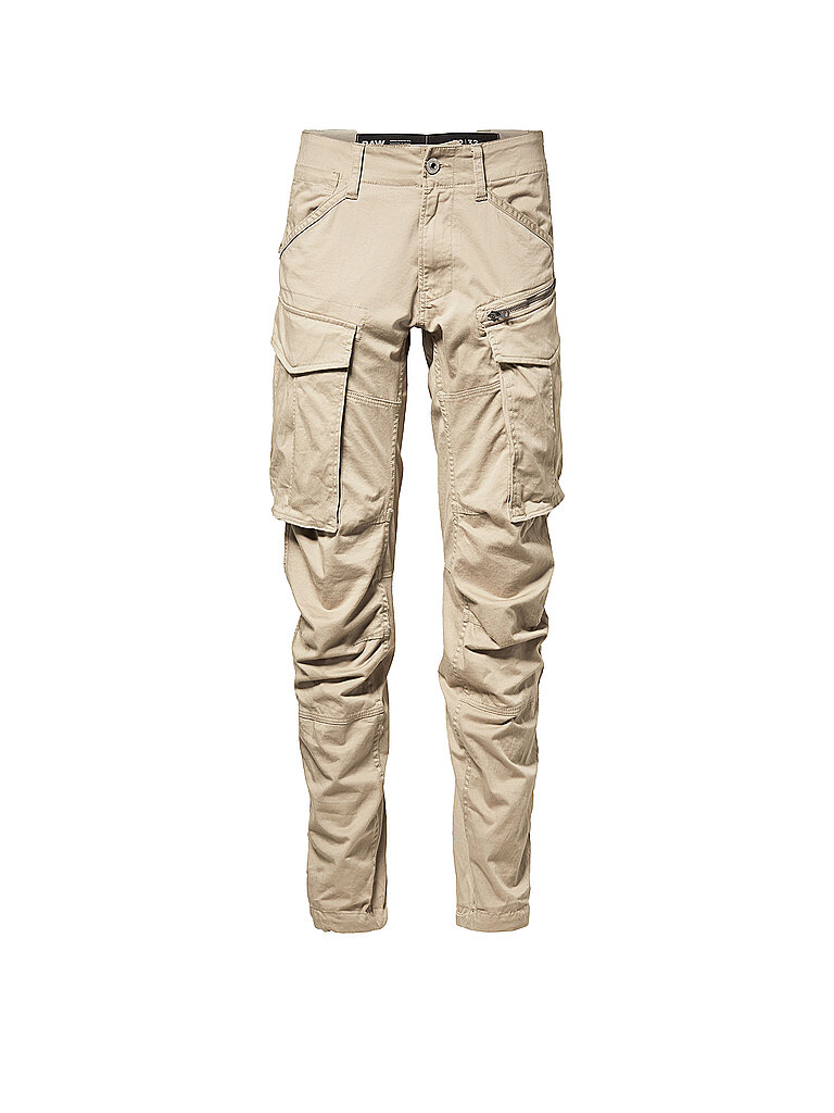 G-STAR RAW Cargohose Rovic Tapered Fit  beige | 29/L32